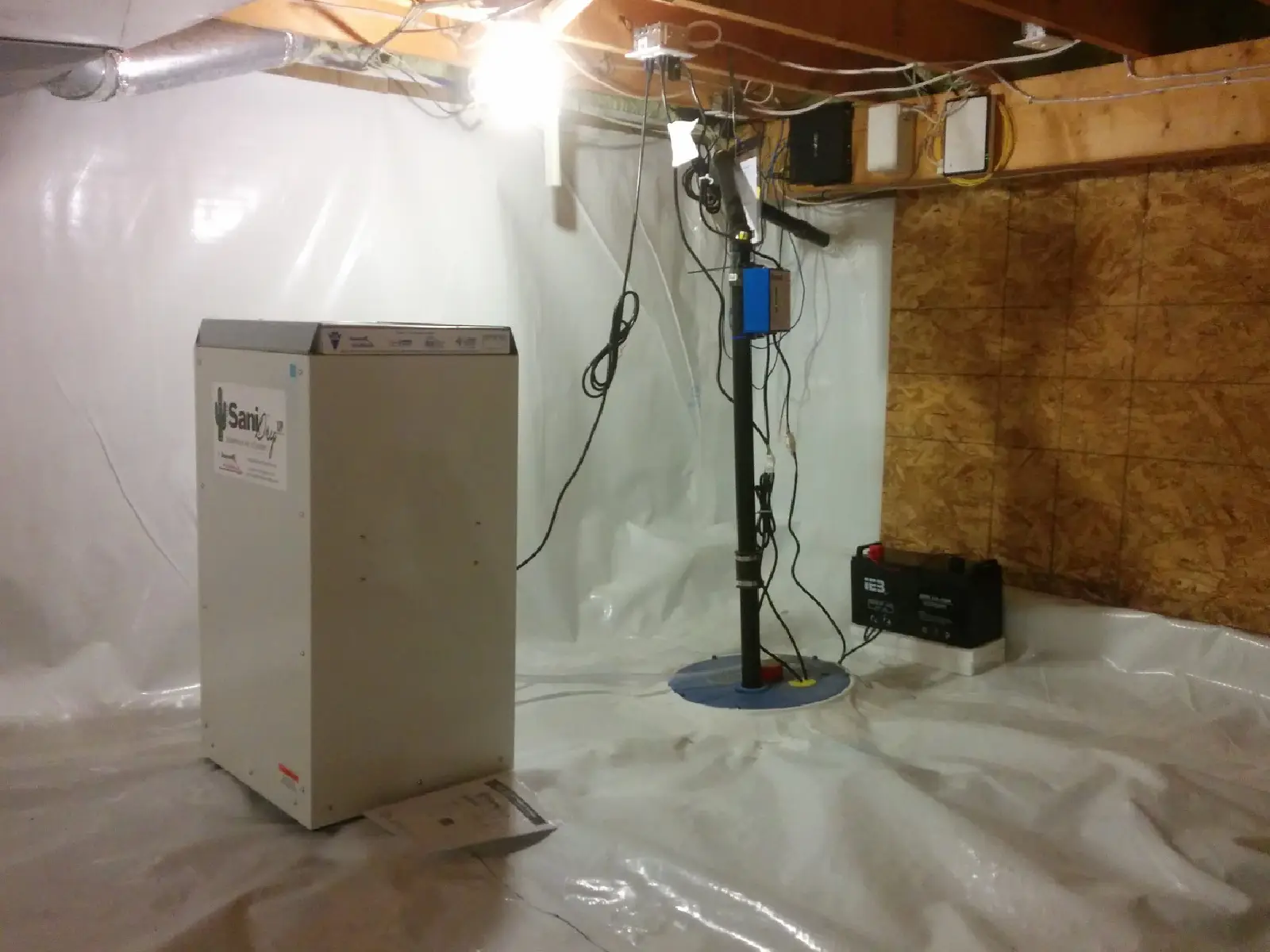 Crawl Space Dehumidifier Crawl Space Dehumidifier