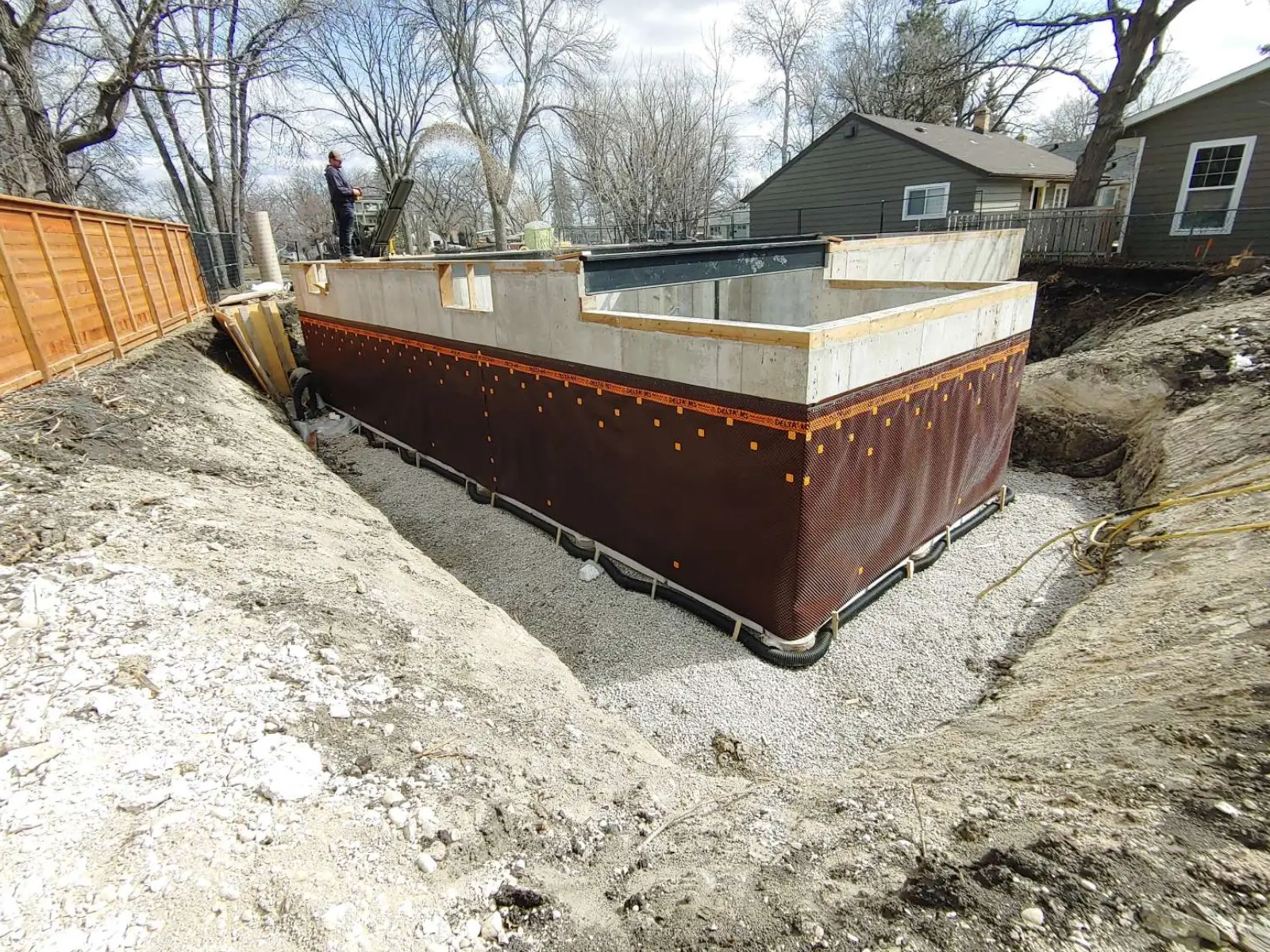DELTA®-MS Membrane Installation DELTA®-MS Membrane Installation